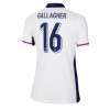 England Conor Gallagher #16 Hemmatröja Dam EM 2024 Korta ärmar